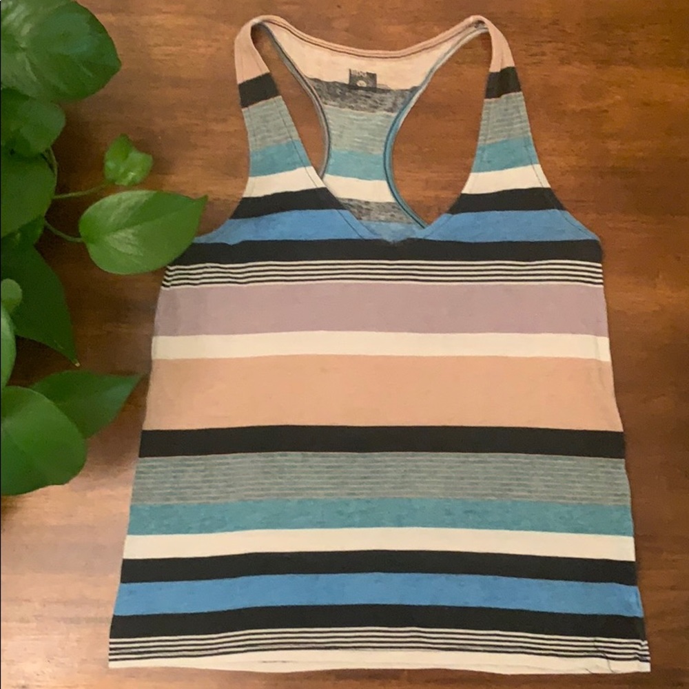 BDG | Striped Racerback Tank